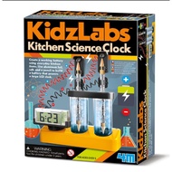 EDUCATIONAL TOYS - 4M KITCHEN science CLOCK