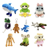 Cross-Border New Product Italian Brainrot Italian Brainrot Shark Plush Toy Doll Doll