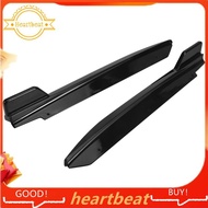 [Hot-Sale] For - 5 Series G30  525I 530I 540I 2017+ Rear Bumper Lip Angle Diffuser Splitter Spoiler 