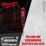 Milwaukee Tri-Lobe VDE Screwdriver Hand Tools