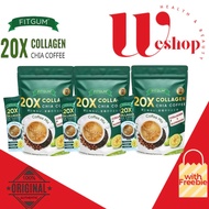 Fitgum Collagen Chia Coffee Drink 20X Glutathione [ORIGINAL] AUTHORIZED SELLER