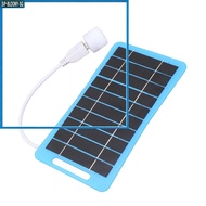 【1.15】 5W5V Solar Panel with USB  Outdoor Portable Battery Cell Phone Charger