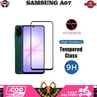 TEMPERED GLASS FULL SAMSUNG A07 Screen Protector