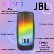 JBL Pulse 5 Musik pulsa bluetooth audio indoor ruangan speaker kecil