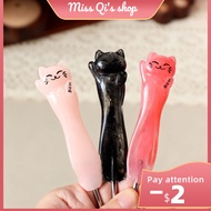 【手工编织工具】cat crochet hook|金岚树脂猫爪钩针| 1.0-4.0㎜多种尺寸可选 |Untuk Pemula|Smooth Glide|Perfect Gift for Croche