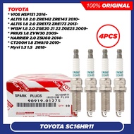 TOYOTA IRIDIUM SPARK PLUG SC16HR11 (4pcs) - Vios / Altis / Avanza / Wish / Harrier / Prius / Rush