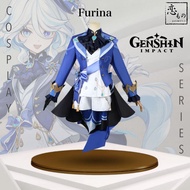 Coimono Furina Flors Genshin Impact Default Cosplay Set Includes Wig + Shoes / Furina Flors Genshin 