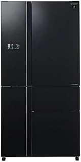 Sharp SJ-FX660S2-BK 660L Multi Door Fridge, 2 Ticks