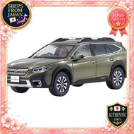 Kyosho > Original > 1/43 SUBARU Legacy Outback Green Finished Model KS03935GR