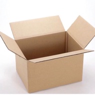 41x31x20 cm plain cardboard packing cardboard large corrugated kraft cardboard