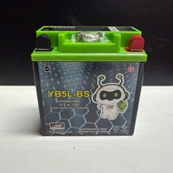 SC64 FZ16 SPARK135 LC135 V1 BATTERY YB5L-BS YB5L MOTORCYCLE SEALED BATTERY