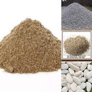 1 KILO FINE SAND / PASIR HALUS / COARSE SAND / PASIR KASAR / AGGREGATE STONE / BATU AKUARIUM