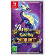 Used Pokémon Violet Second Hand Nintendo Switch Game Card 宝可梦紫 二手任天堂游戏卡