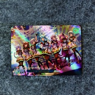 Bandai | Anime Hoshimati Suisei Shirogane Noel Signature Card Hololive Collection Card Refractive C