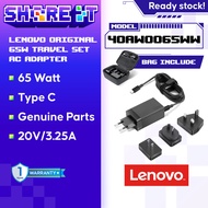 Lenovo 65W USB-C AC Travel Adapter