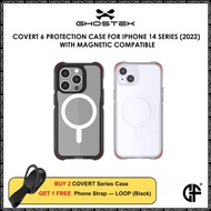 Ghostek Covert 6 Protection Case for iPhone 14 series (2022) with Magnetic Compatible
