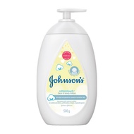 ✴Johnson's Cotton Touch Face  Body Lotion (500ml)▼