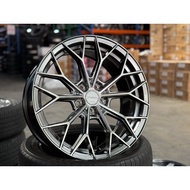NEW 18X8.5J Lenso VNA Rim (set of 4) Hyper Black 5X108 for Tiggo Pro Omoda Volvo Peugeot