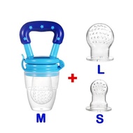 4 In 1 Baby Nipple Fresh Food Fruit Milk Feeding Bottles Nib