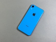 Apple IPhone XR 128G藍色 二手蘋果6.1吋手機