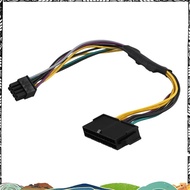 Super 24 Pin to 8 Pin ATX PSU Power Adapter Cable Compatible 3020 7020 9020 T1700 12-Inch(30cm)