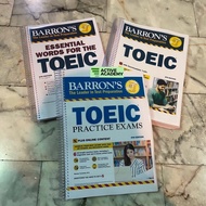 ชุดหนังสือ TOEIC 2020 barron's (ข้อสอบรูปแบบใหม่ 2020)