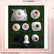 Variety of E27/B 22 bulb holder! !