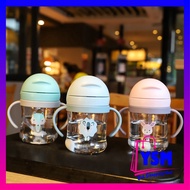YSM Viral Children's Drinking Bottle 280ML Animal Character Baby Drinking Water Bottle Toddler Cup B