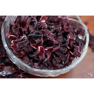 TRÀ ATISO ĐỎ - 500G/1kg -trà hoa dâm bụt (hibiscus atiso đỏ) khô