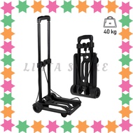 Wpro Trolley Mini Gallon Folding Suitcase Portable Luggage Cart 23x32cm 40kg - FPT-200