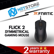 FNATIC GEAR FLICK 2 WIRED SYMMETRICAL GAMING MOUSE - FNC-FLICK-2-N