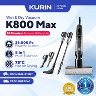 (OFFICIAL) Kurin K800 Max Wet & Dry Vacuum 洗地王 Penyedut Debu Basah & Kering