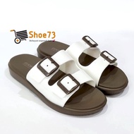 Am67 rwet-23 yl-24 LUOFU E 7188 -B2K5WS SIZE 36-40 ORIGINAL l Women's jelly 2-tire sandals l Premium