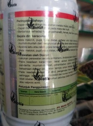 Insektisida MEURTIEUR 250 ml Bahan Aktif Emamektin Benzoat