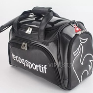 Le Coq Sportif- Big Rooster Golf Clothes Bag Golf Bag กระเป๋าถือเสื้อผ้ากระเป๋าไหล่พร้อมกระเป๋ารองเท้าในตัว