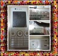 Sony Ericsson W660i 可面交