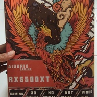 Box Original VGA Aisurix RX 5500 XT