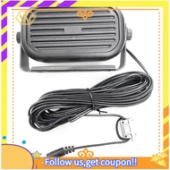 【W】For SP-35 External Speaker Fits Car Radio IC-2730/ID-5100/ID-4100/IC-7100/IC-718/IC-2300H