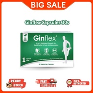 [buy 3 free 1]（BIG SALE ）100% Original Ginflex veggie capsule 30s EXP:2027 ready stockEXP 2027 08