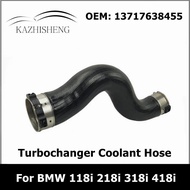 13717638455 Car Intake Turbochanger Coolant Hose Booster Intercooler Tube for BMW 1 2 3 4 Series 118