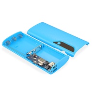 daoj MALL 1PC แบบพกพา5x18650 Power Bank Case Dual USB chargeing DIY SHELL