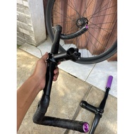 FSA wing pro Dropbar + ZTTO stem