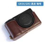Suitable for Ricoh/Ricoh GR3 Camera Bag GR3X Faux Leather Protective Case gr3 Retro Camera Leather C