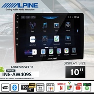ALPINE INE-AW409S มีขนาด9" 10" CAR-ANDROID สินค้ามีใบรับประกัน จอแอนดรอยติดรถยนต์อัลไพน์ สินค้าของเเ