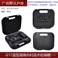 Box Storage Box Storage North Lining Glock Box g17 Tool Box Green 17g18 Anti-Collision evaglock Toy 