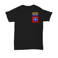82Nd Airborne Ranger Tab - 82Nd Airborne Division Shirt - Unisex Tee