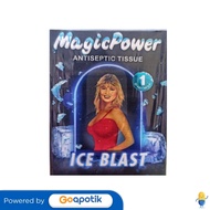 Tissue Super Magic Power Ice Blast 1 Box 6 Sachet - Magic Power Tissue Ice Blast