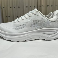 2025 New 【Original】 HOKA Clifton 10 แฟชั่นตาข่ายระบายอากาศดูดซับแรงกระแทกสบายรองเท้าวิ่งชายและหญิงทน