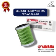 MESIN ELEMENT FILTER WITH TAG 6P3-WS24A-02 Yamaha outboard engine