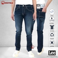 LEE 807 MEN’S SKINNY SELVEDGE STRETCHABLE JEANS ( 807-97786 )